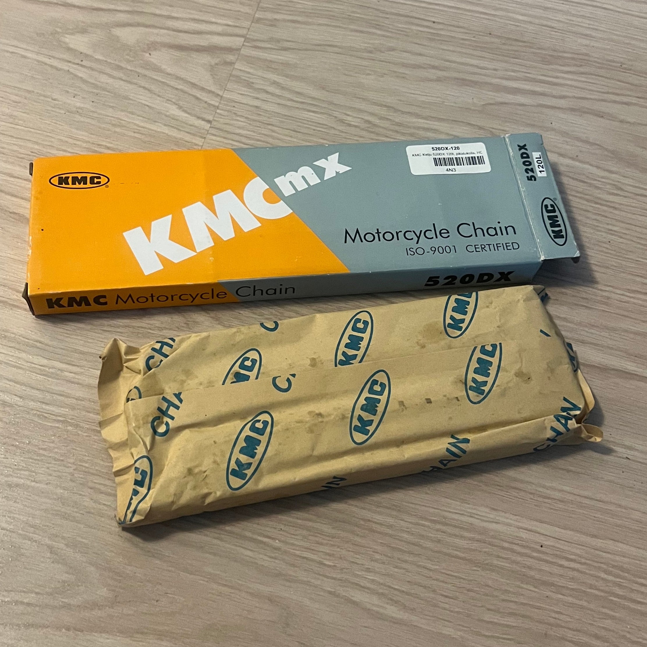 Kmc 520DX - 120 lenkkiä