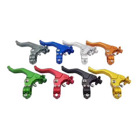 Yhdensormen kytkinkahva - Erivärejä