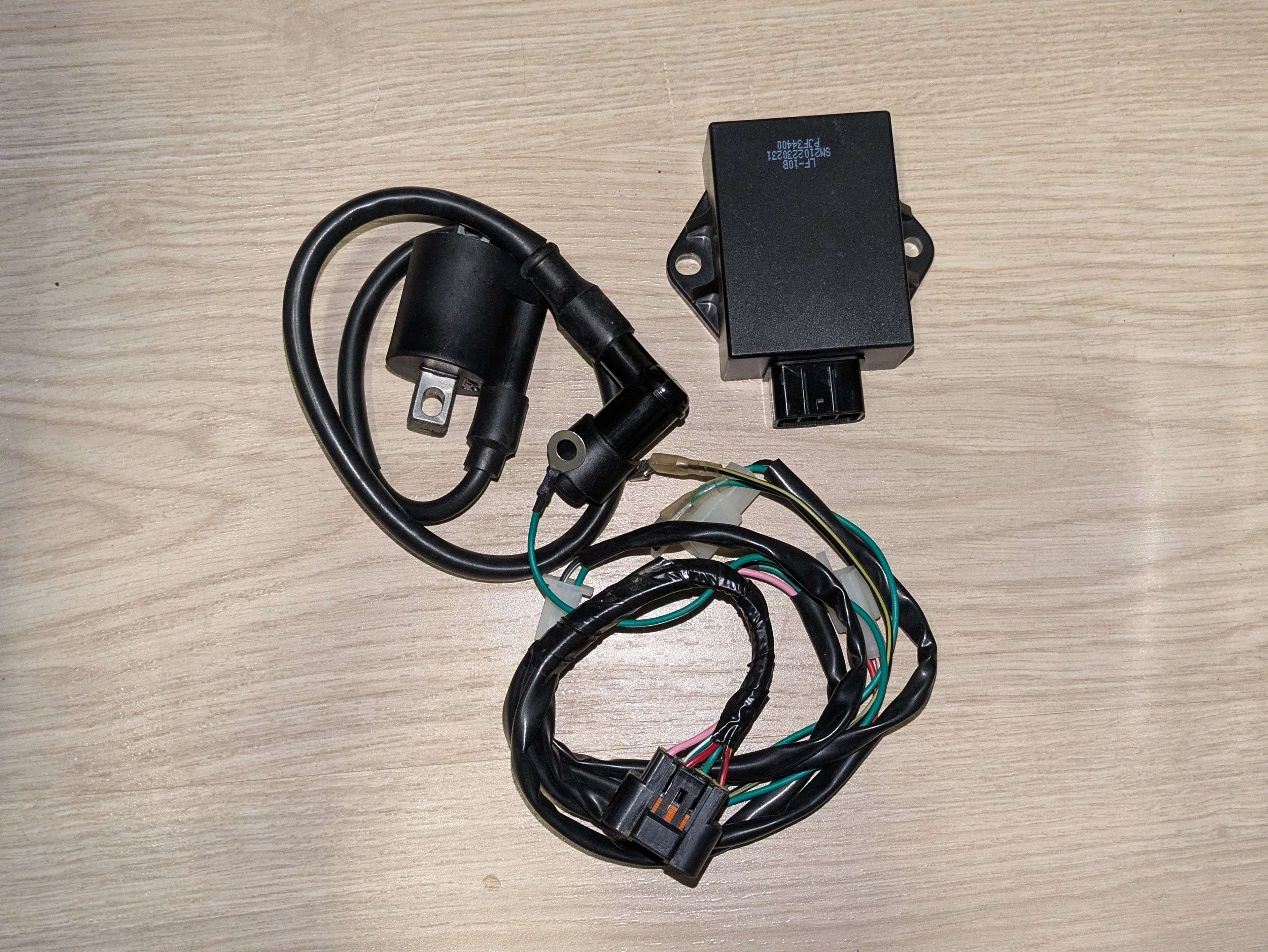 Lifan 150 cdi, johtosarja ja puola