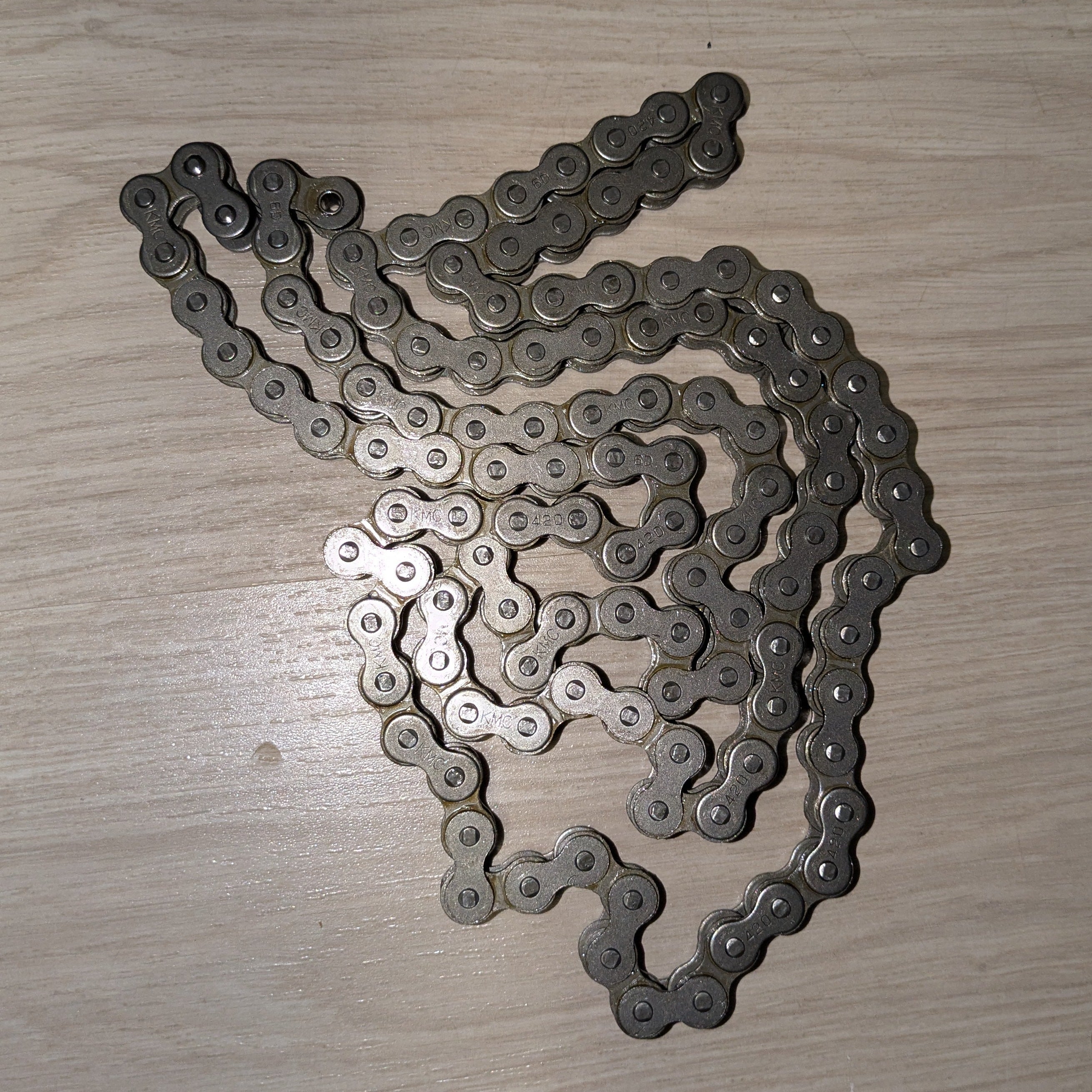 Kmc 420 ketjut - 116 lenkkiä