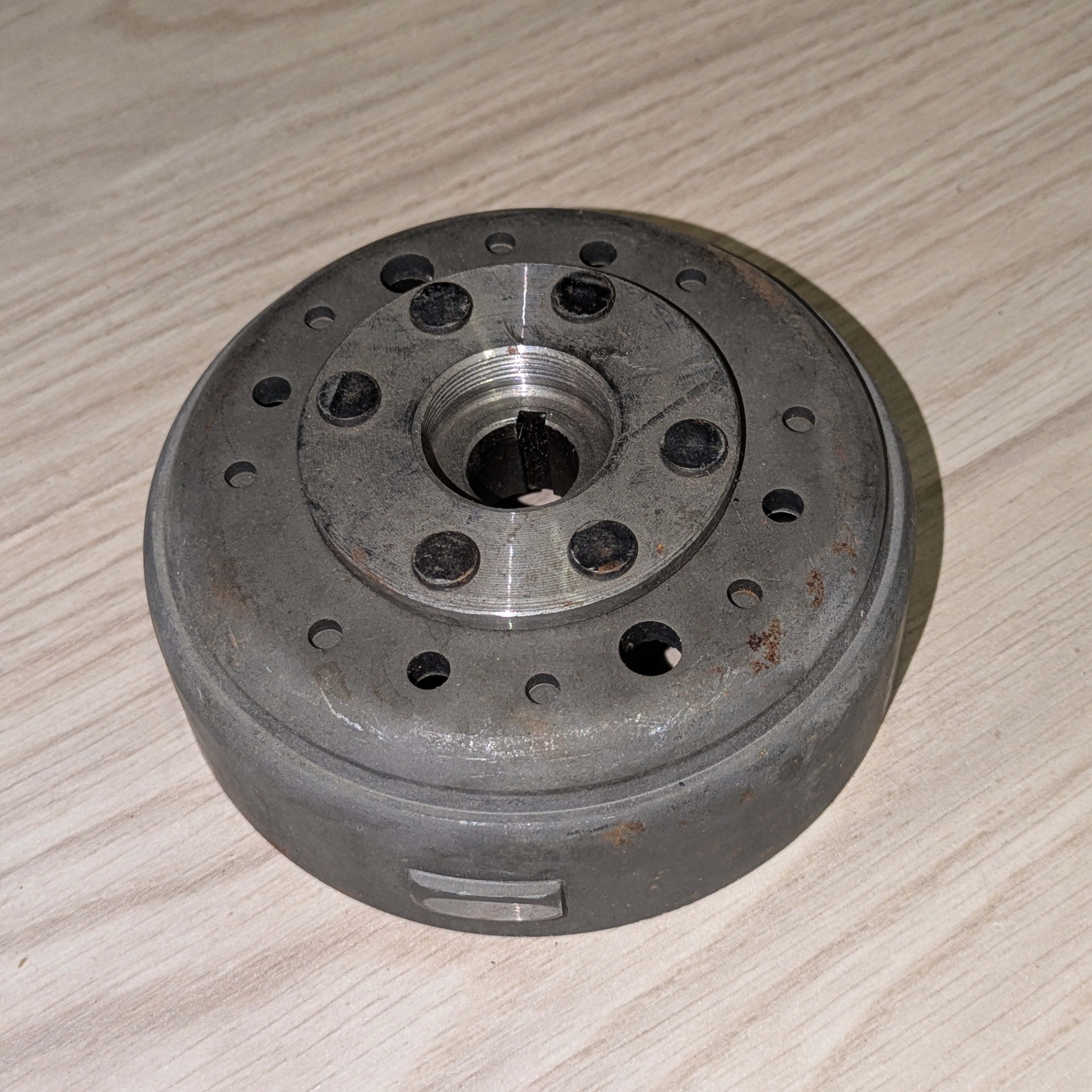 Vauhtipyörä - Lifan 125 - 140