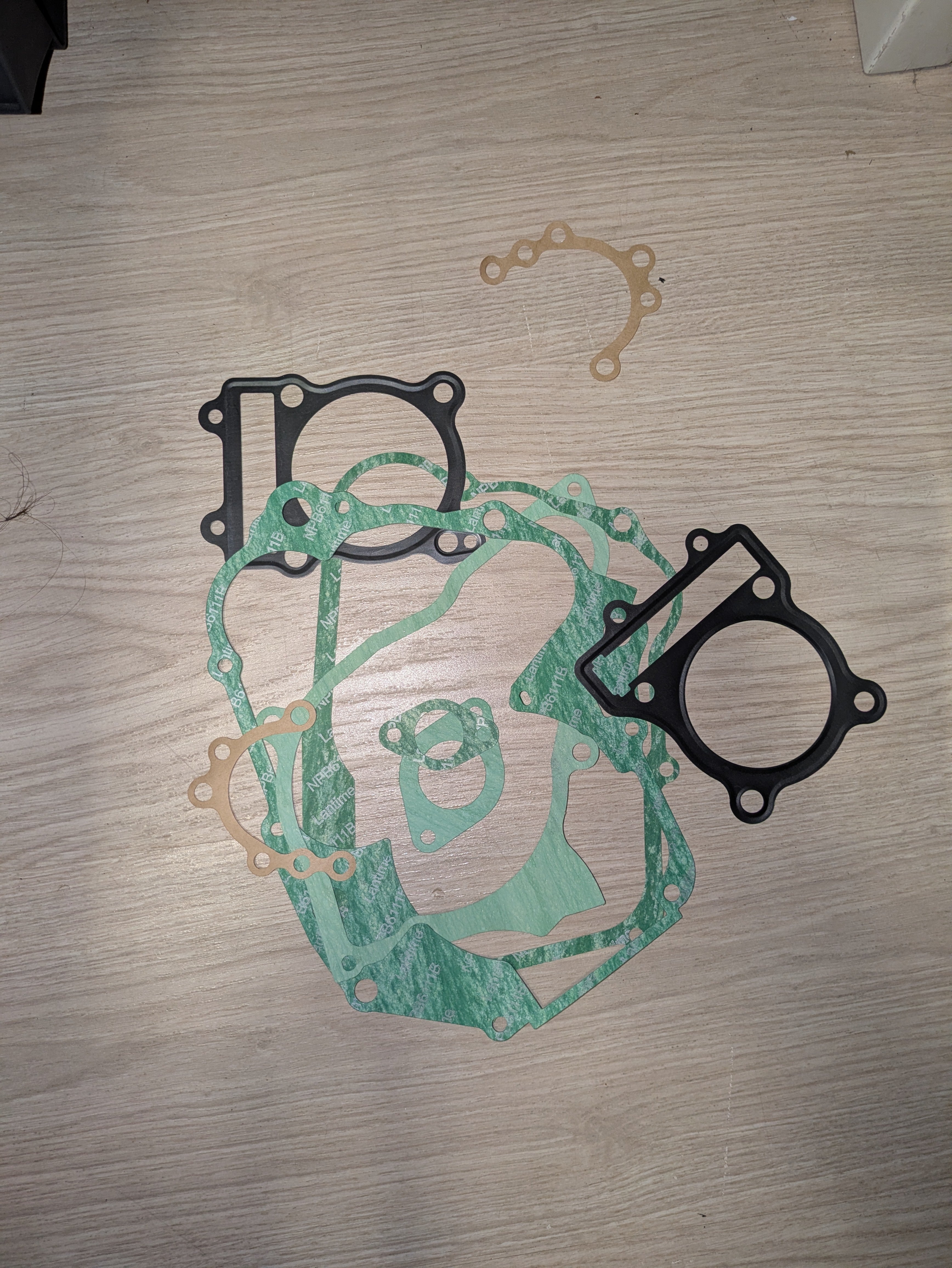 Tiivistesarja täydellinen Zongshen 190