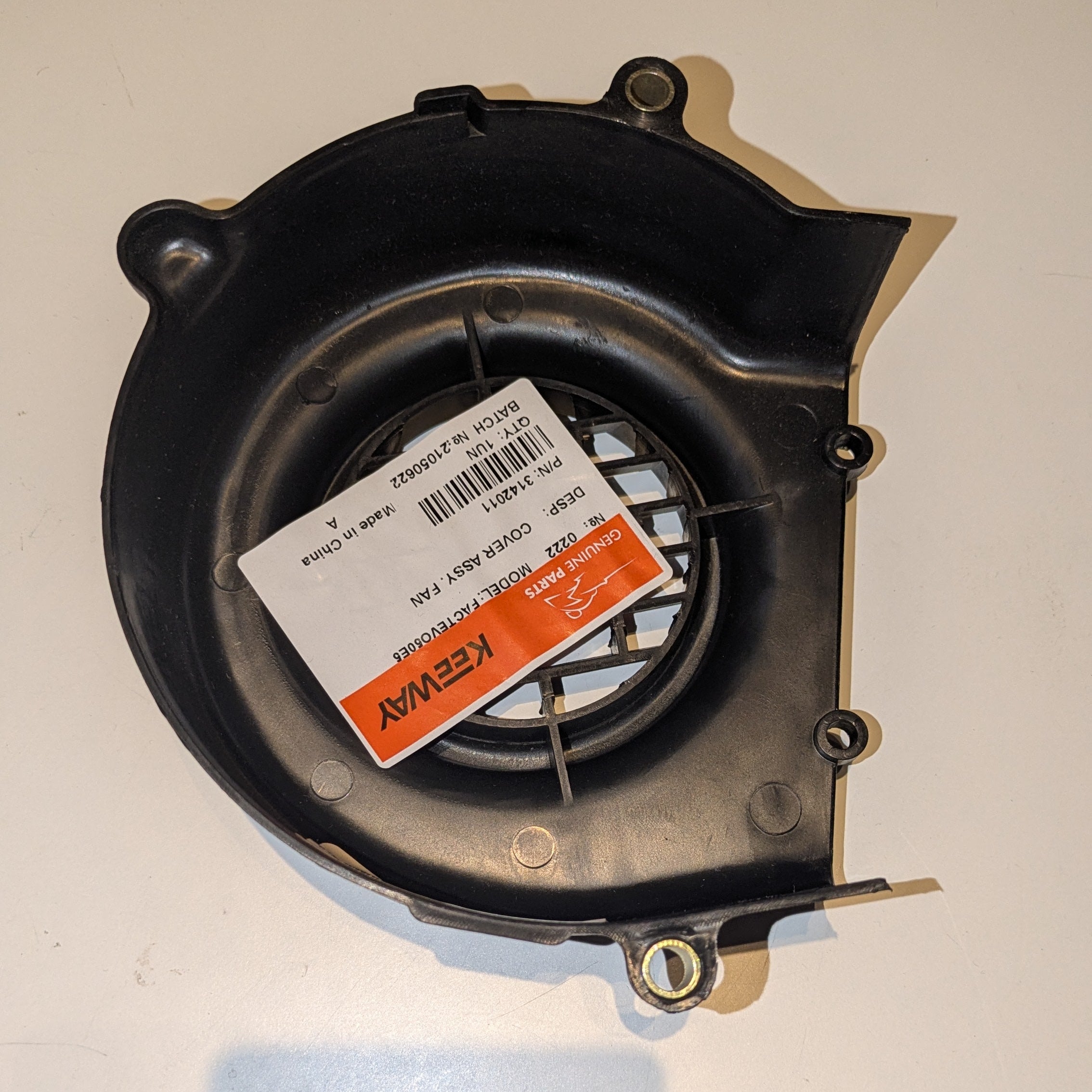 Tuulettajan suojakotelo - Keeway Fact Evo 50 E5