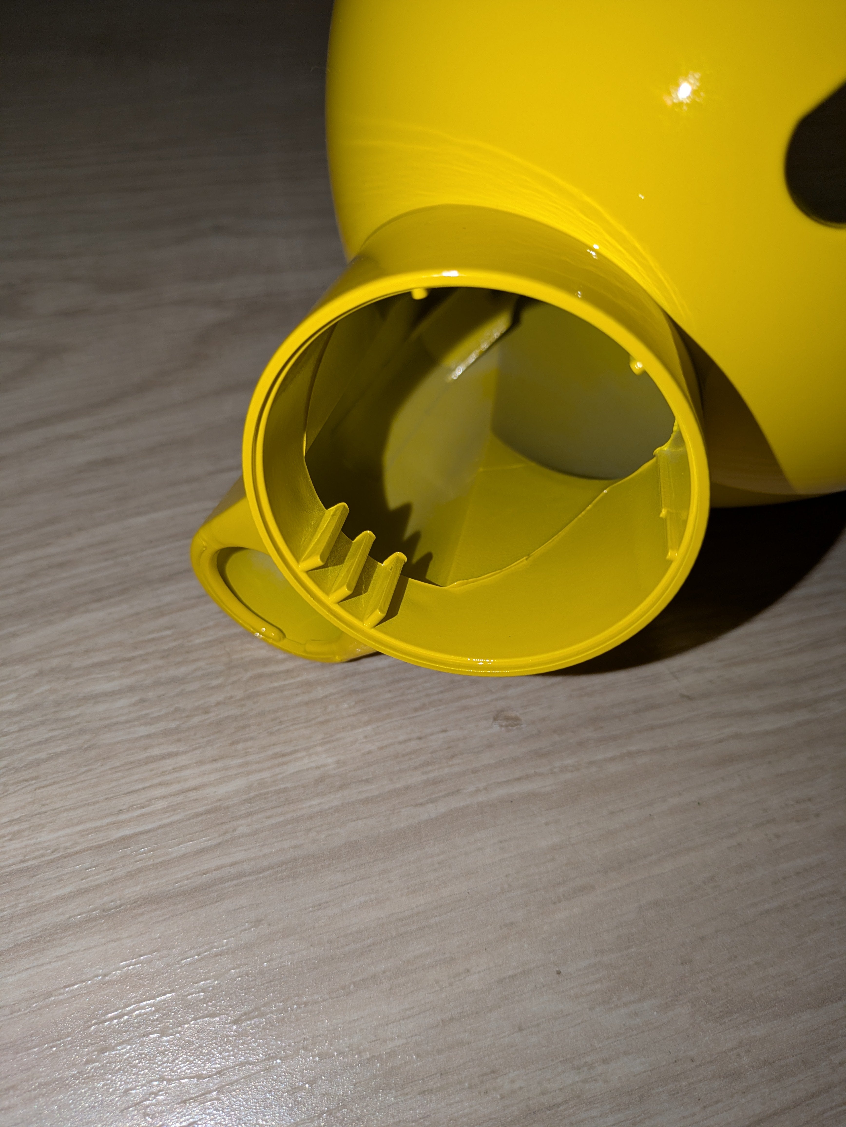 Lampunkoppa keltainen - Skyteam E-Mini