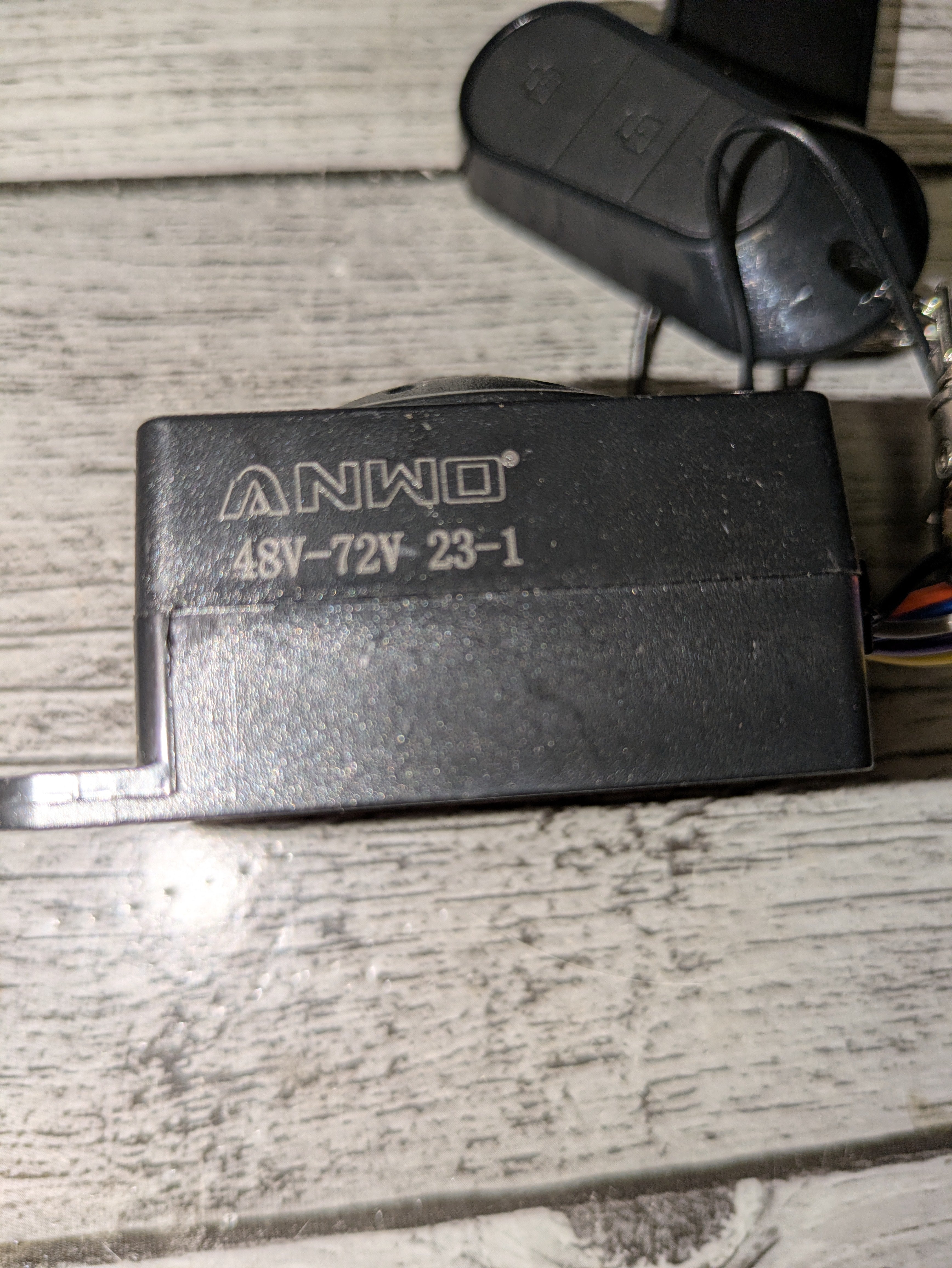 Hälytin Keeway Ezi Mini