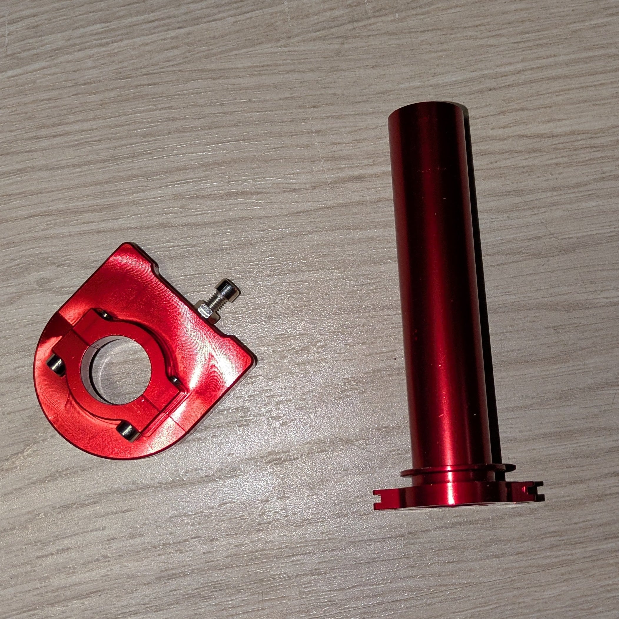 Pikakaasukahva - Punainen