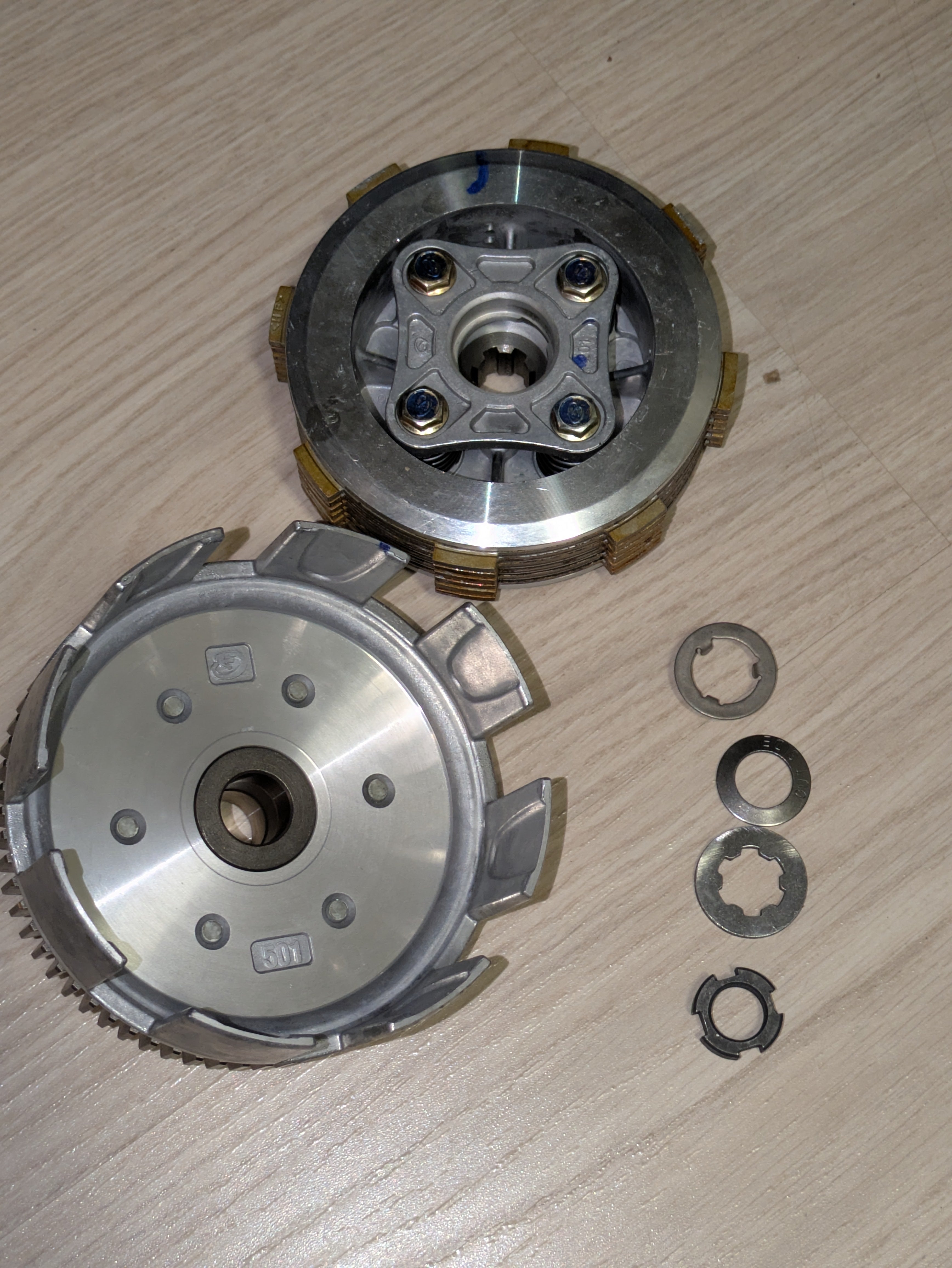 Kytkin - Zongshen 190