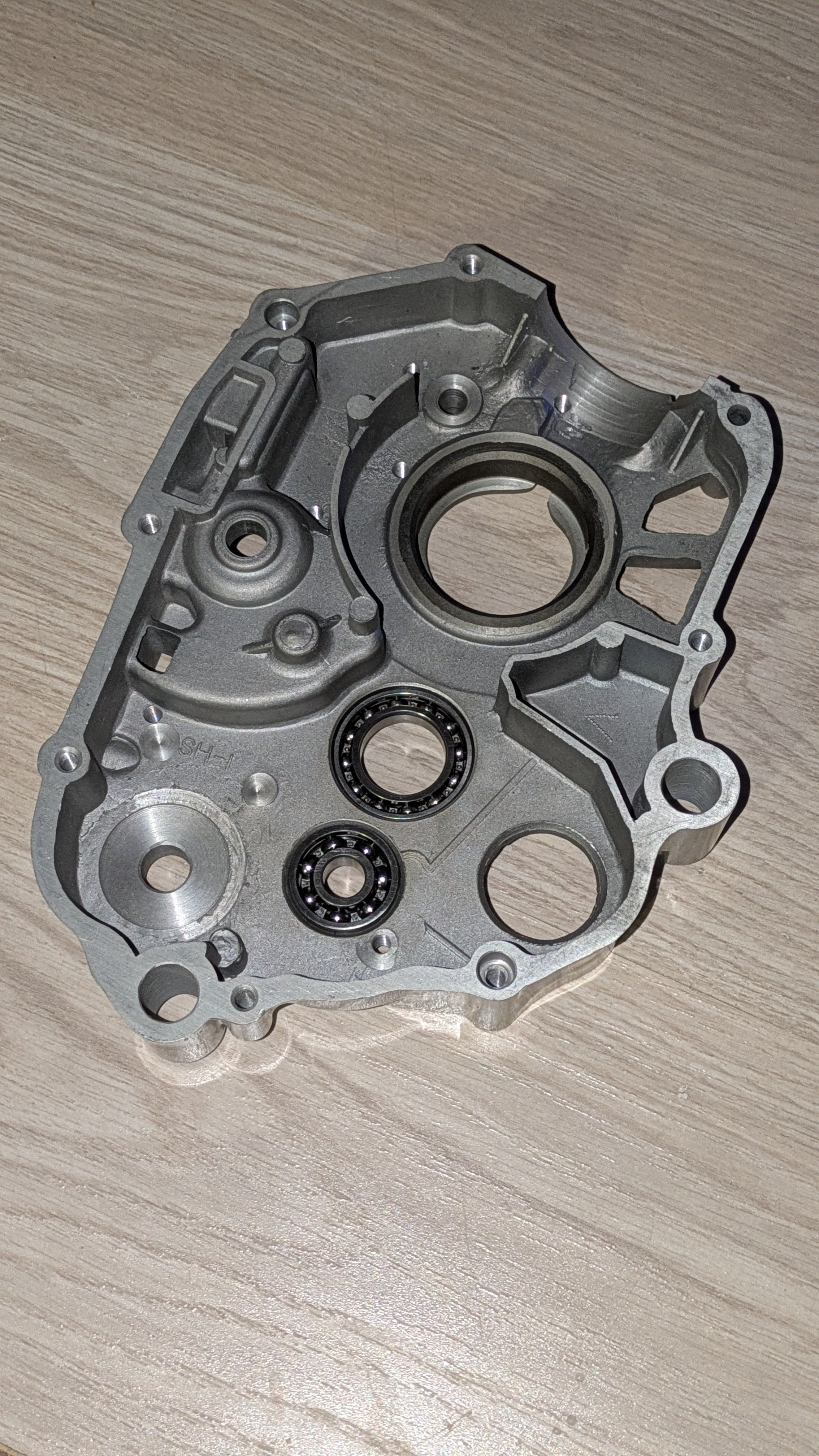 Oikea lohko - Loncin 70