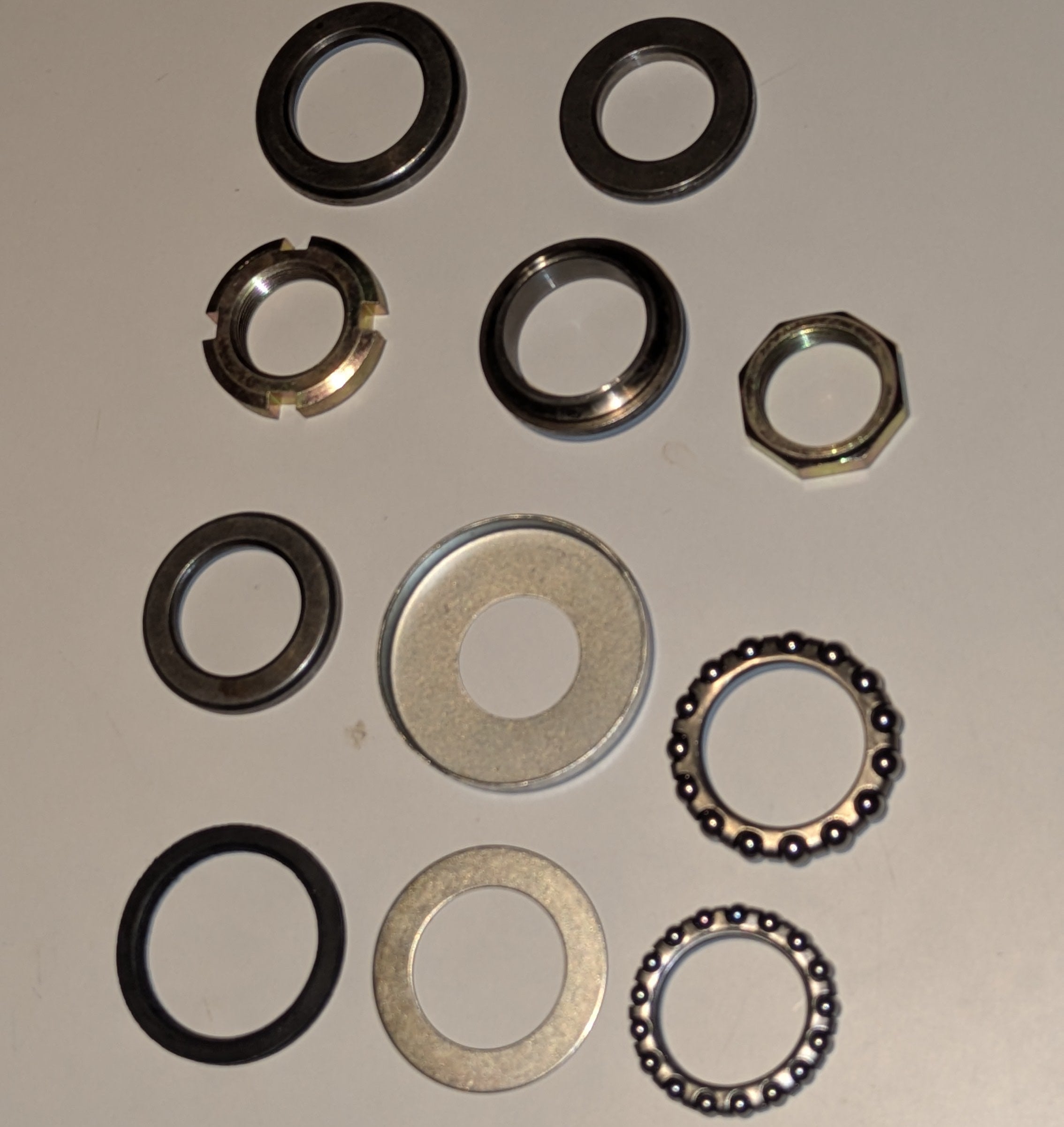 Ohjauslaakerisarja - Keeway Fact Evo 50 E5