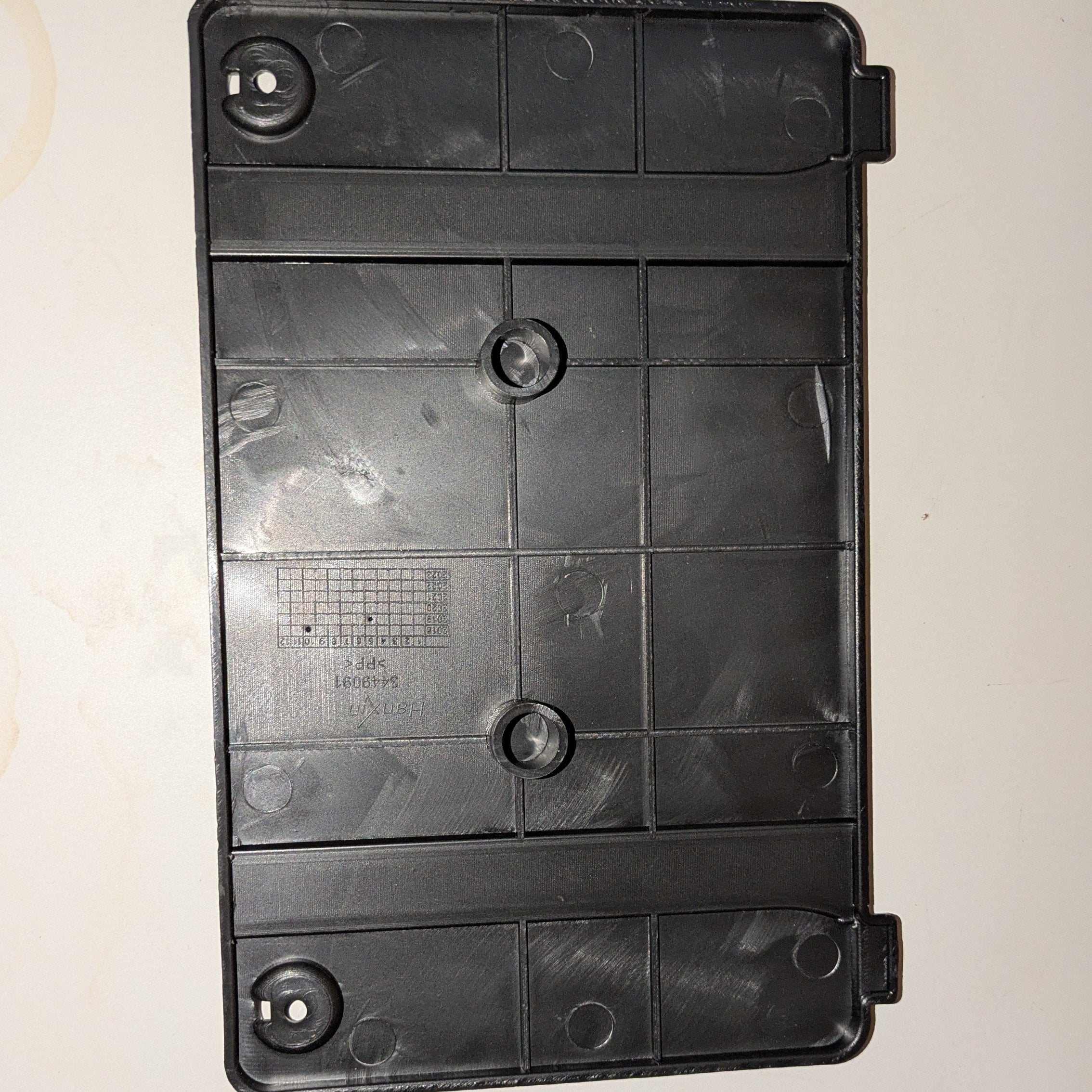 Akkukotelon kansi - Keeway Fact Evo 50 E5