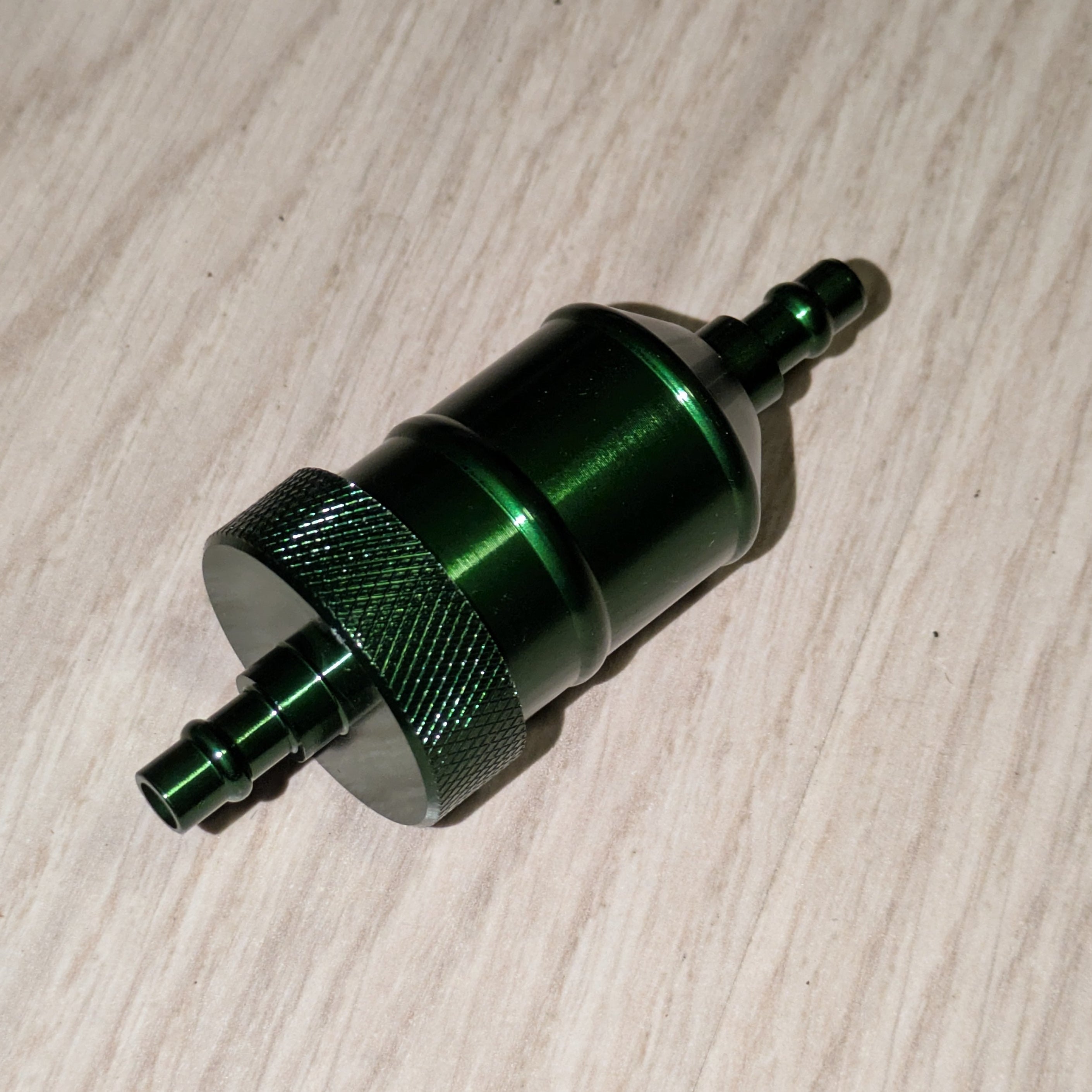 Bensansuodatin vihreä