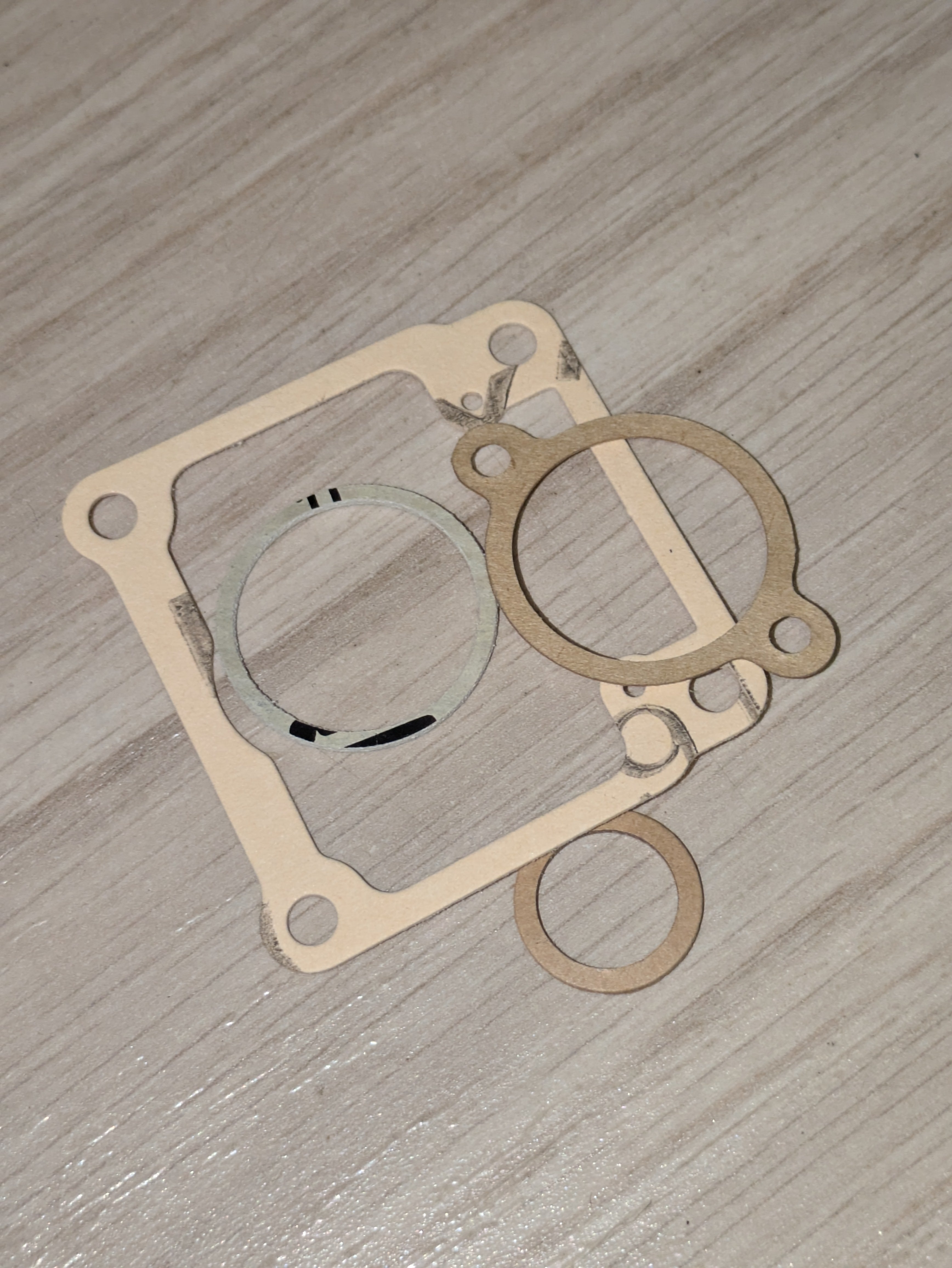 Kaasuttimen tiivistesarja - Dellorto PHBG