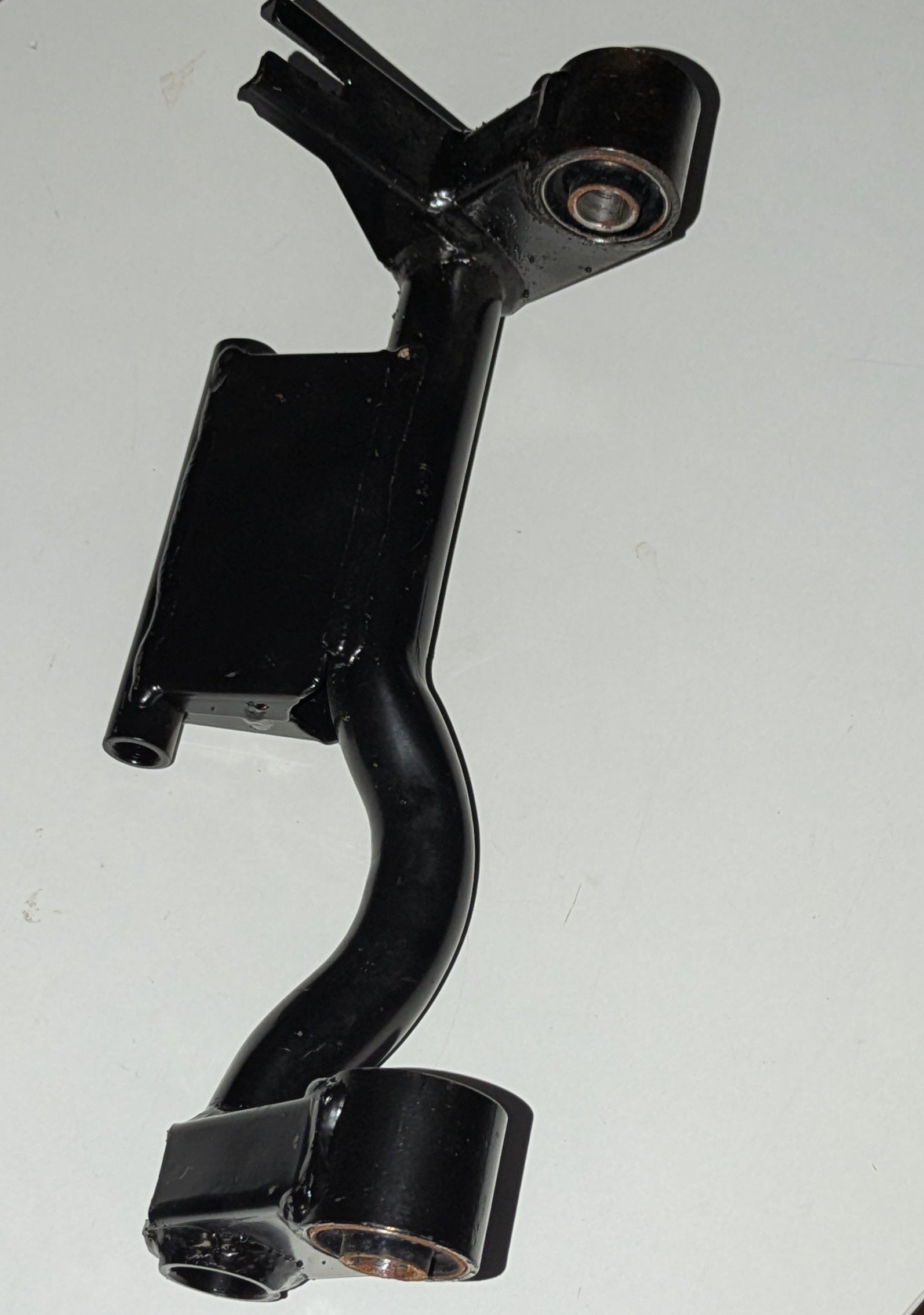 Moottorinkiinnike - Keeway Hurricane 50 E5