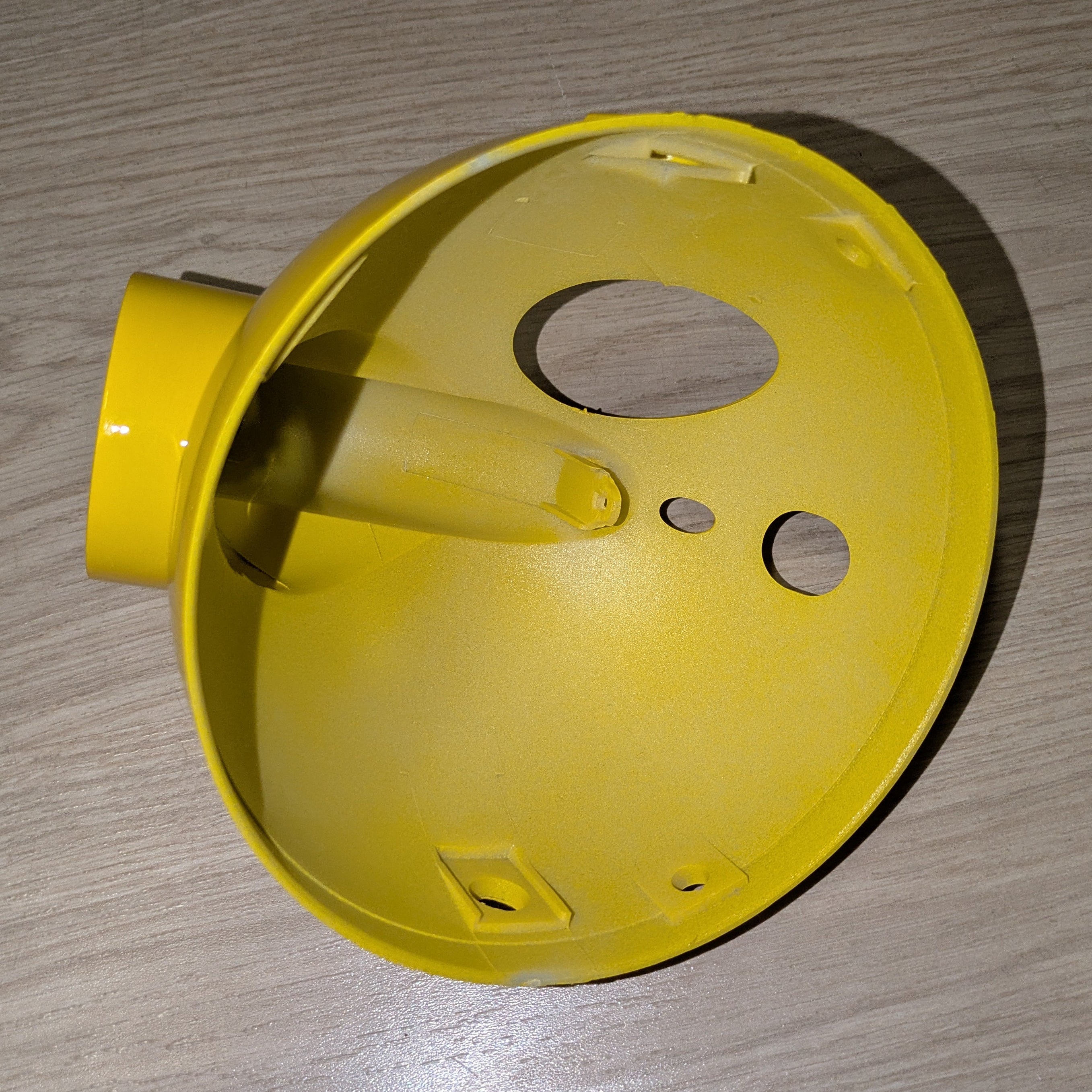 Lampunkoppa keltainen - Skyteam E-Mini