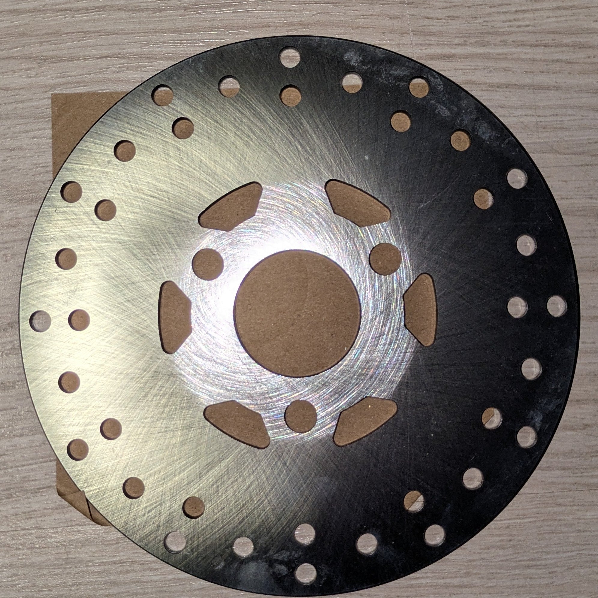 Etujarrulevy - Keeway Ezi Mini