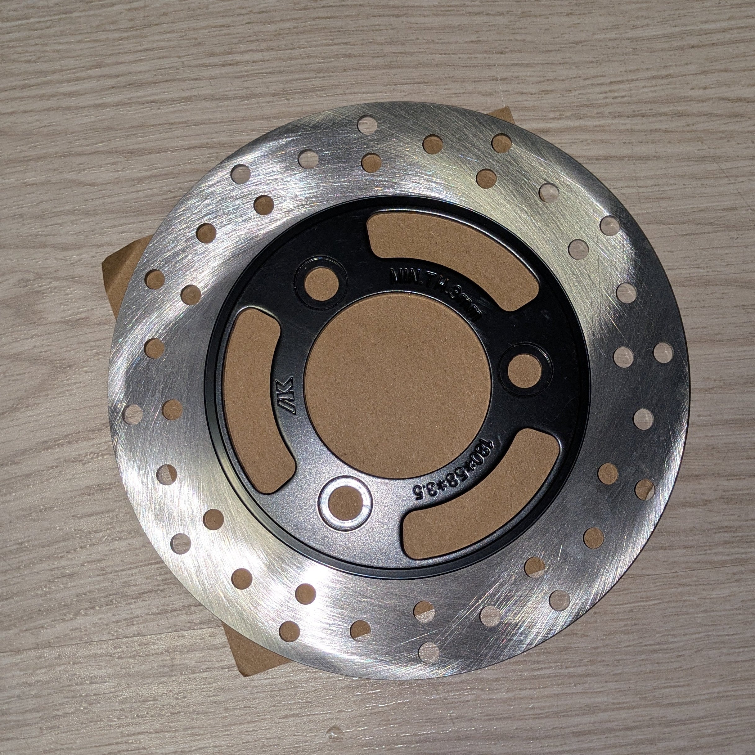 Takajarrulevy - Keeway Ezi Mini