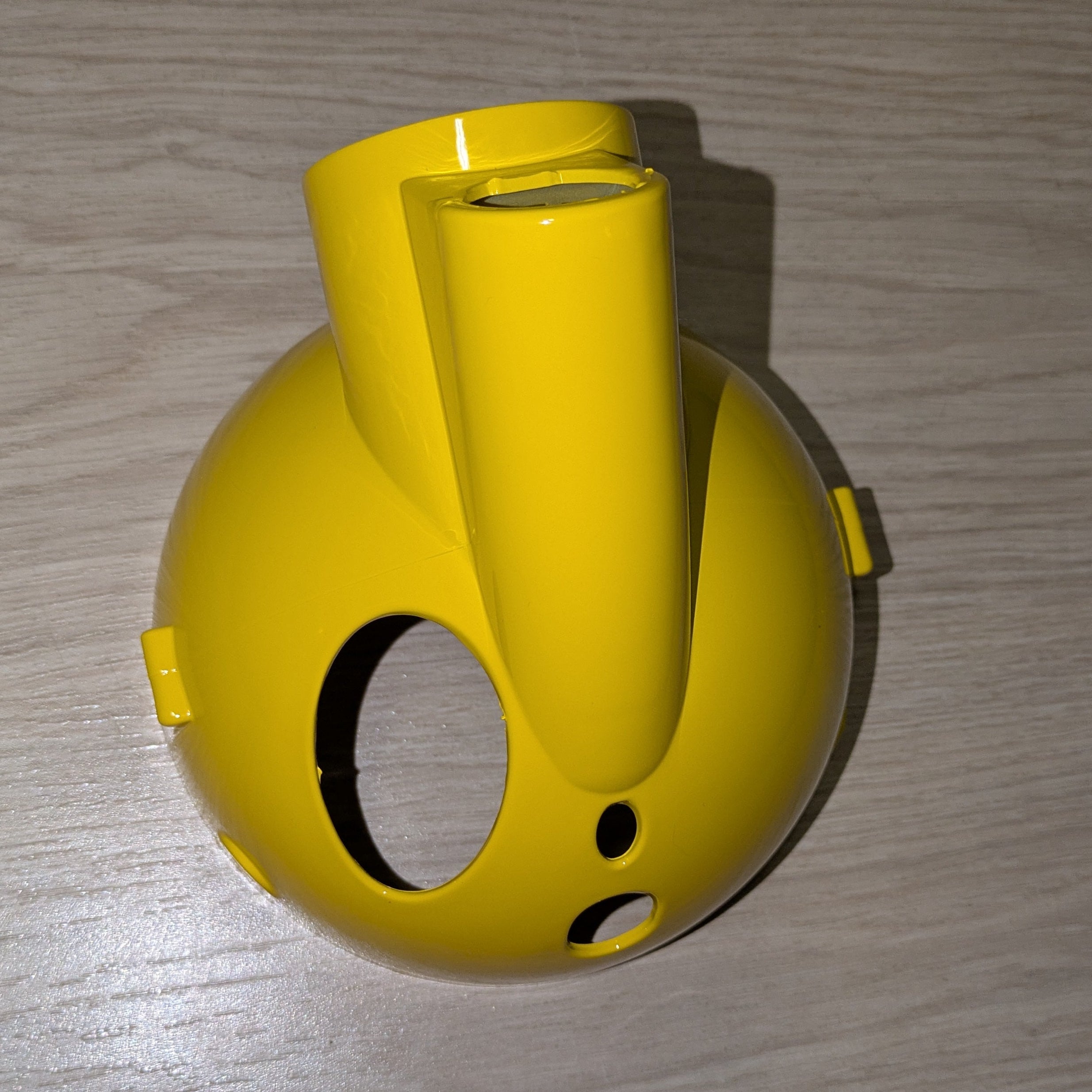 Lampunkoppa keltainen - Skyteam E-Mini