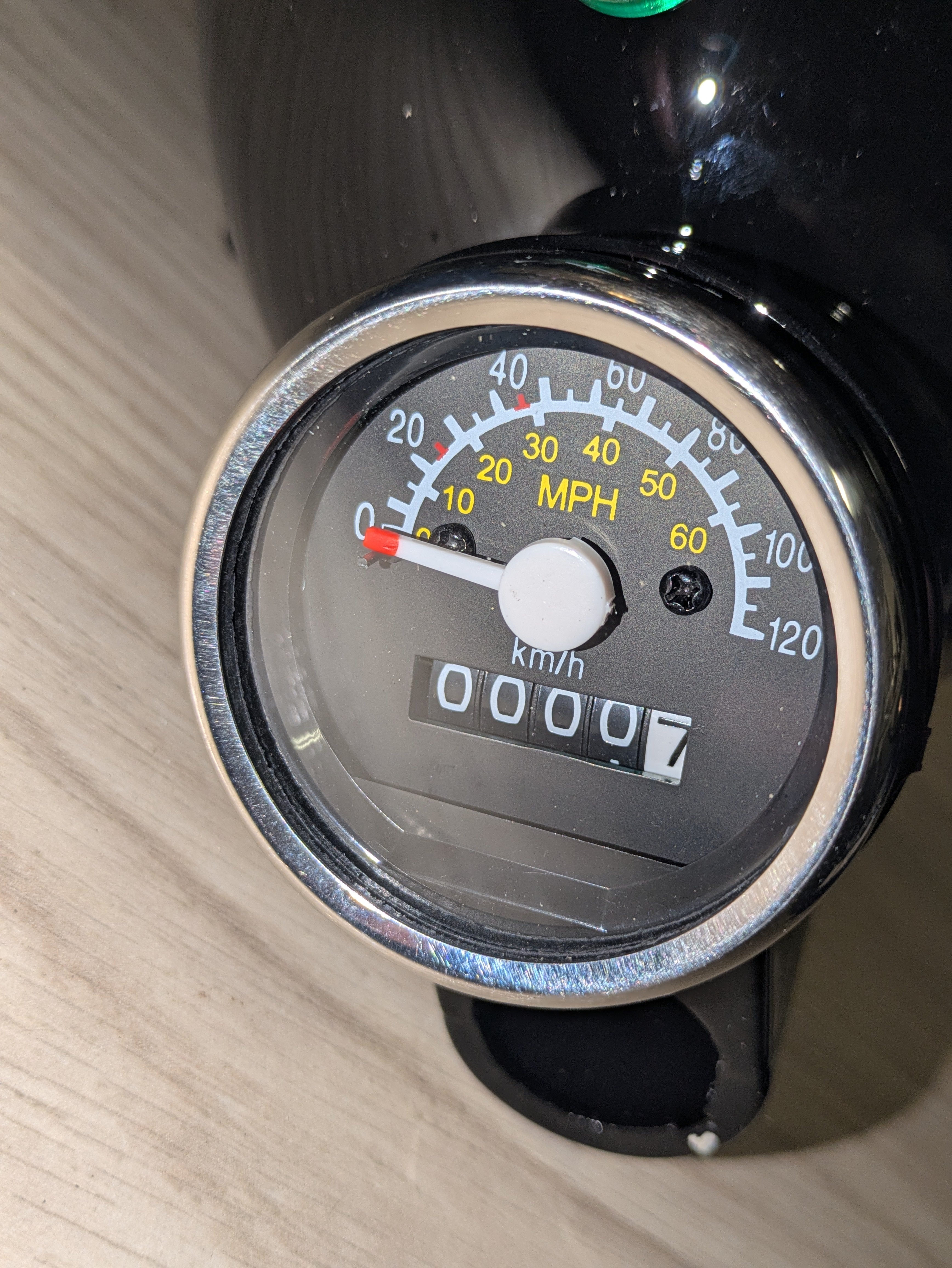 Lampunkoppa / ajovalo - Manki