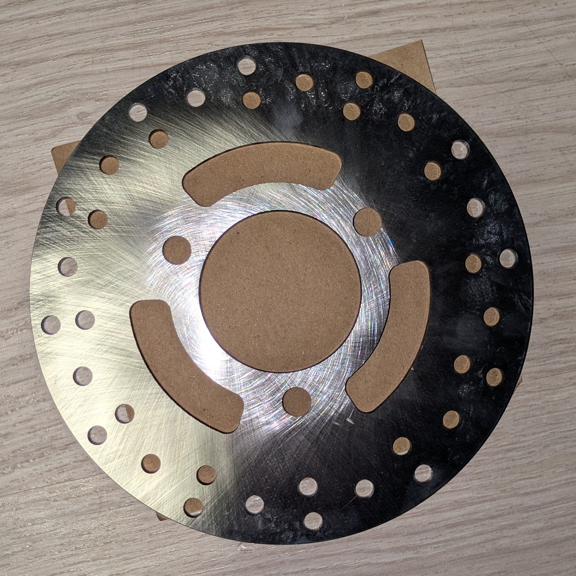 Takajarrulevy - Keeway Ezi Mini