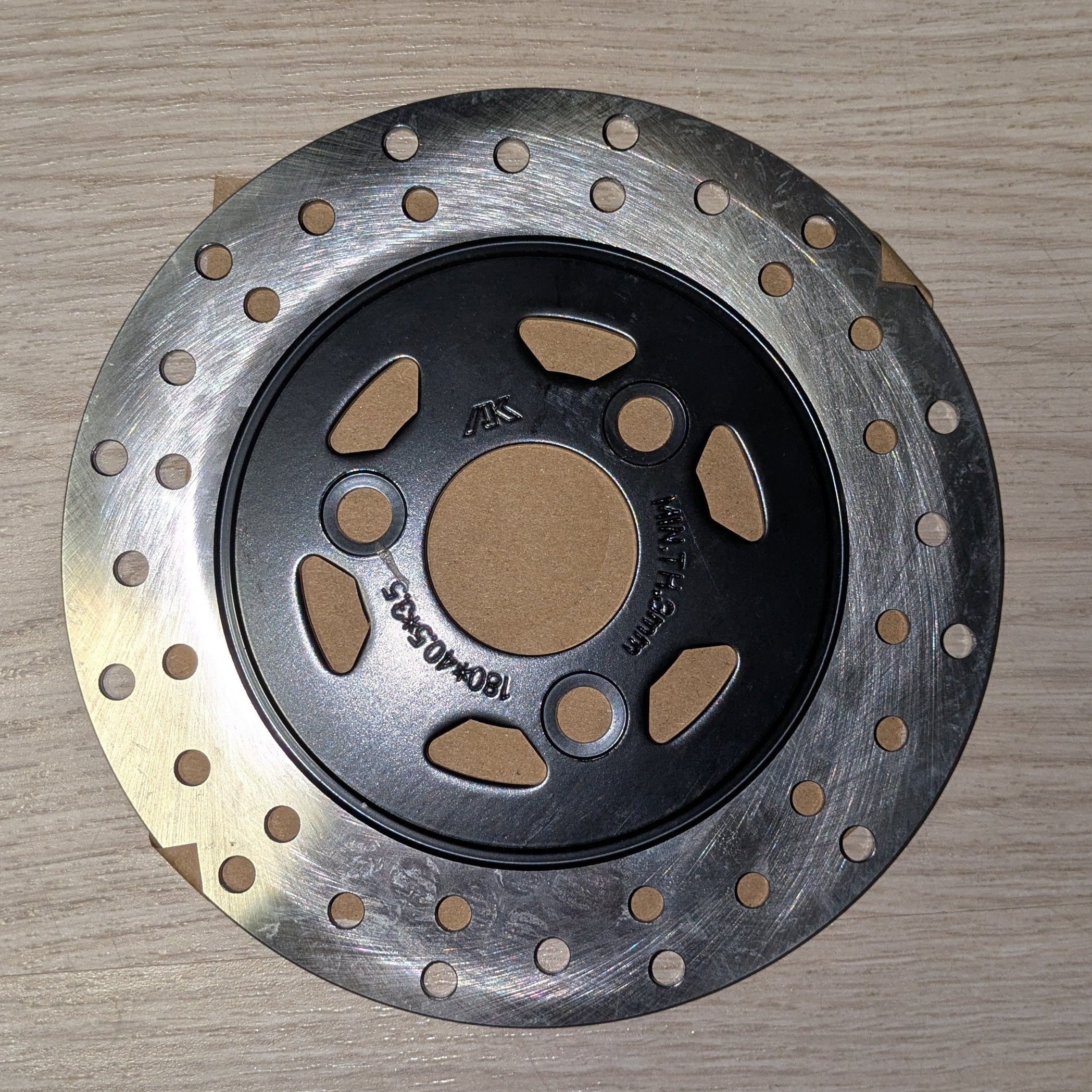 Etujarrulevy - Keeway Ezi Mini